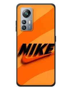 Чохол для Blackview A85 з картинкою «Помаранчевий драйв Nike»