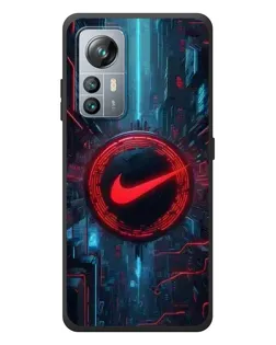 Чохол для Blackview A85 з картинкою «Техногенний стиль Nike»