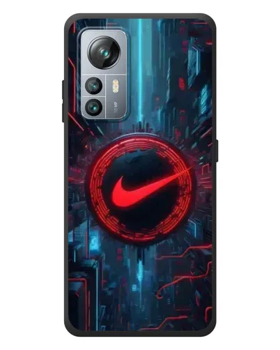Чохол для Blackview A85 з картинкою «Техногенний стиль Nike»