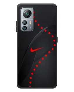 Чохол для Blackview A85 з картинкою «Абстрактний дизайн Nike»