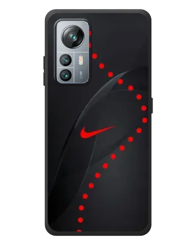 Чохол для Blackview A85 з картинкою «Абстрактний дизайн Nike»