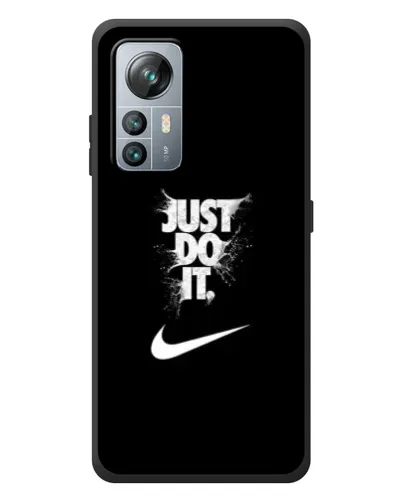 Чохол для Blackview A85 з картинкою «Текстовий принт Nike»