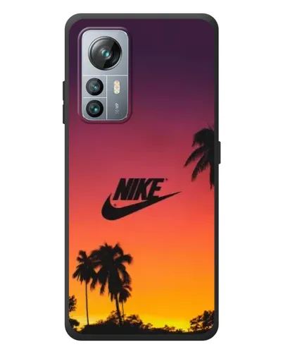 Чохол для Blackview A85 з картинкою «Nike на заході сонця»