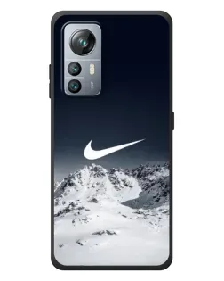 Чохол для Blackview A85 з картинкою «Nike — зимові гори»