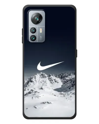 Чохол для Blackview A85 з картинкою «Nike — зимові гори»