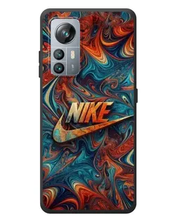 Чохол для Blackview A85 з картинкою «Nike в абстракції»