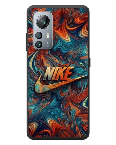 Чохол для Blackview A85 з картинкою «Nike в абстракції»