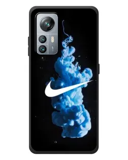 Чохол для Blackview A85 з картинкою «Nike та синій дим»