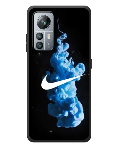 Чохол для Blackview A85 з картинкою «Nike та синій дим»