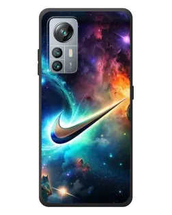 Чохол для Blackview A85 з картинкою «Космічний Nike Swoosh»