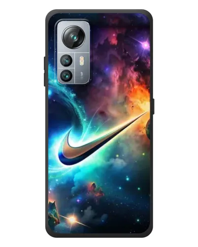 Чохол для Blackview A85 з картинкою «Космічний Nike Swoosh»