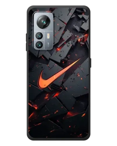 Чохол для Blackview A85 з картинкою «Nike — ефект розломів»