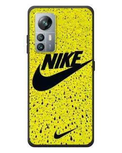 Чохол для Blackview A85 з картинкою «Жовтий текстурний Nike»