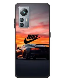 Чохол для Blackview A85 з картинкою «Nike та суперкар»