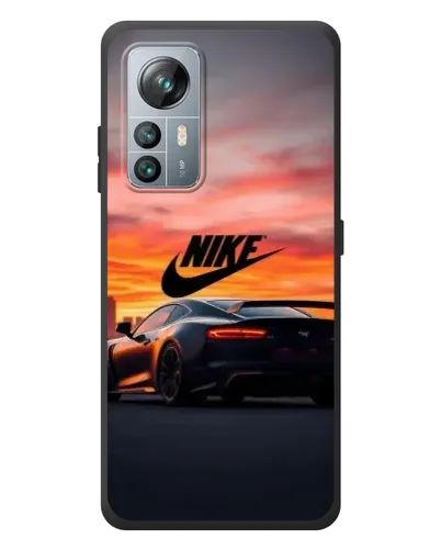 Чохол для Blackview A85 з картинкою «Nike та суперкар»