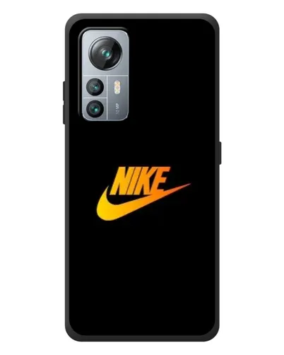 Чохол для Blackview A85 з картинкою «Золотий логотип Nike»