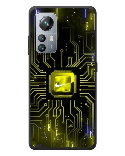 Чохол для Blackview A85 з картинкою «Nike — золота іскра»