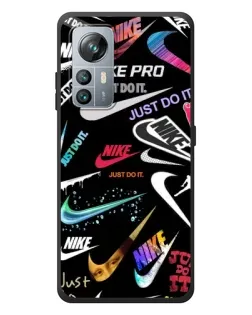 Чехол для Blackview A85 с картинкой «Nike — роскошь»