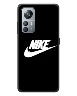 Чехол для Blackview A85 с картинкой «Мазки краски Nike»