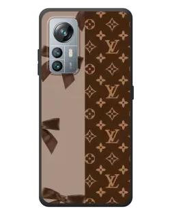 Чохол для Blackview A85 з картинкою «Louis Vuitton — банти»