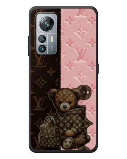 Чохол для Blackview A85 з картинкою «Ведмедик у стилі LV»
