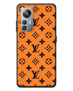 Чохол для Blackview A85 з картинкою «Помаранчевий стиль LV»