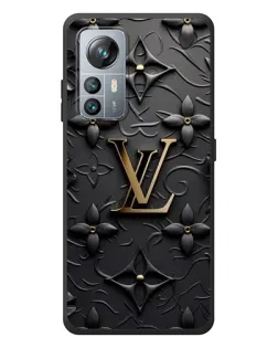 Чохол для Blackview A85 з картинкою «Шкіряна текстура LV»