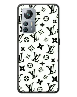 Чохол для Blackview A85 з картинкою «Монохромний хаос LV»