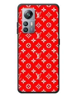 Чохол для Blackview A85 з картинкою «Яскравий паттерн LV»