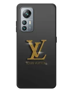 Чохол для Blackview A85 з картинкою «Градієнт Louis Vuitton»