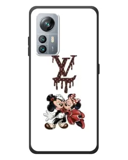 Чохол для Blackview A85 з картинкою «LV та Міккі Маус»