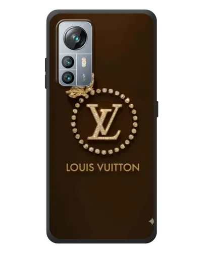 Чохол для Blackview A85 з картинкою «LV — золота печатка» Чохол для Blackview A85 з картинкою «LV — золота печатка»