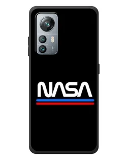 Чохол для Blackview A85 з картинкою «NASA — класика Red Blue»