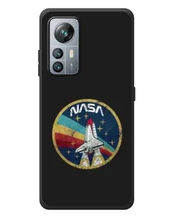 Чохол для Blackview A85 з картинкою «NASA — емблема місії»