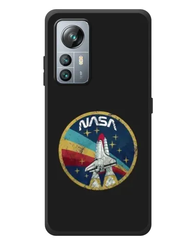 Чохол для Blackview A85 з картинкою «NASA — емблема місії»