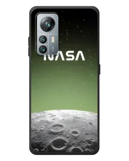 Чохол для Blackview A85 з картинкою «NASA — місячний градієнт»