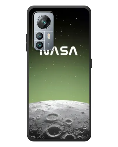 Чохол для Blackview A85 з картинкою «NASA — місячний градієнт»