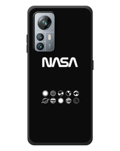Чохол для Blackview A85 з картинкою «NASA — технічний принт»