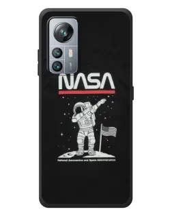 Чохол для Blackview A85 з картинкою «NASA — крокуємо по Місяцю»