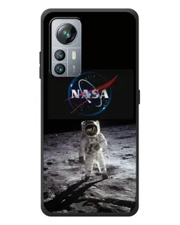 Чохол для Blackview A85 з картинкою «Астронавт на Місяці»