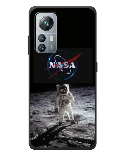 Чохол для Blackview A85 з картинкою «Астронавт на Місяці»