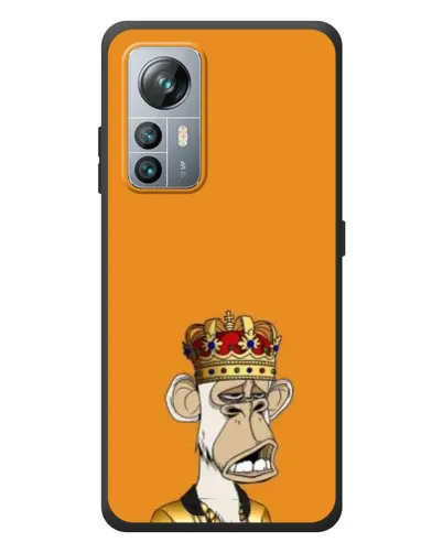 Чехол для Blackview A85 с картинкой «Золотая обезьяна Bored Ape» Чехол для Blackview A85 с картинкой «Золотая обезьяна Bored Ape»