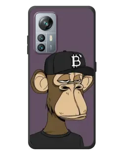 Чехол для Blackview A85 с картинкой «Bored Ape в кепке»