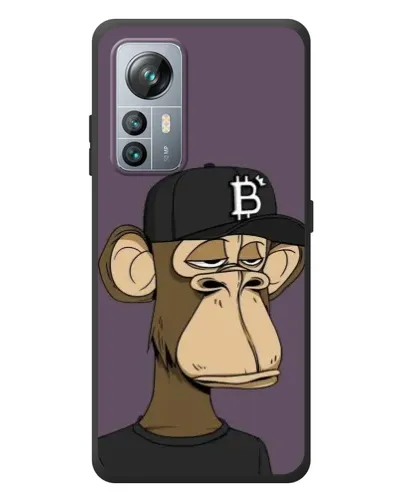 Чехол для Blackview A85 с картинкой «Bored Ape в кепке» Чехол для Blackview A85 с картинкой «Bored Ape в кепке»