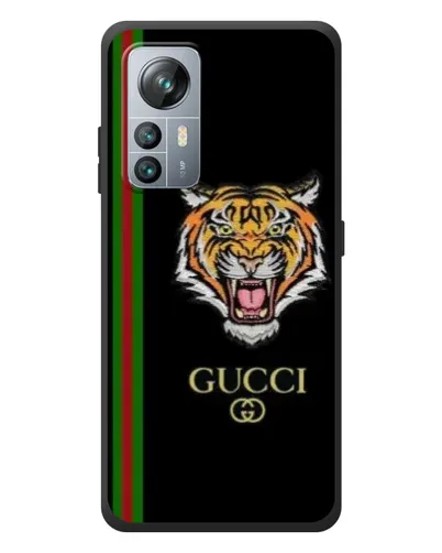 Чехол для Blackview A85 с картинкой «Тигр Gucci»