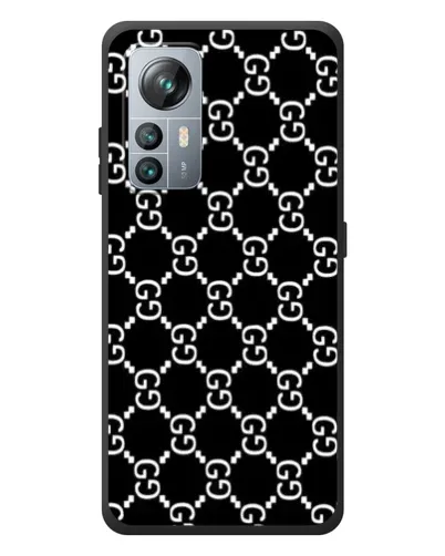 Чехол для Blackview A85 с картинкой «Gucci — сетчатый паттерн»