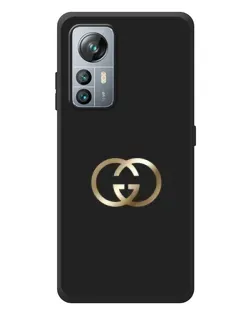 Чехол для Blackview A85 с картинкой «Минимализм Gucci»