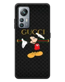 Чехол для Blackview A85 с картинкой «Микки Маус Gucci»