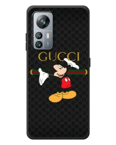 Чехол для Blackview A85 с картинкой «Микки Маус Gucci»