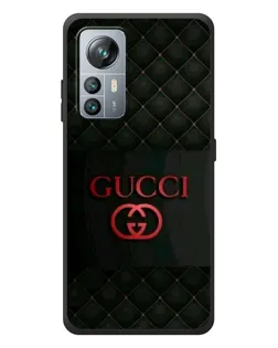 Чехол для Blackview A85 с картинкой «Gucci — стеганый черный»